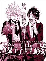 夜行贵族,夜行贵族漫画