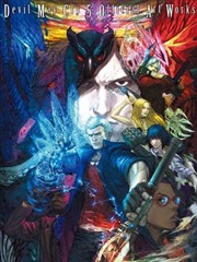 《鬼泣5》游戏设定集,《鬼泣5》游戏设定集漫画