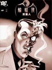 蝙蝠侠:双面人,蝙蝠侠:双面人漫画