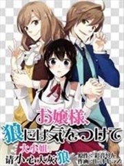大小姐,请小心大灰狼,大小姐,请小心大灰狼漫画